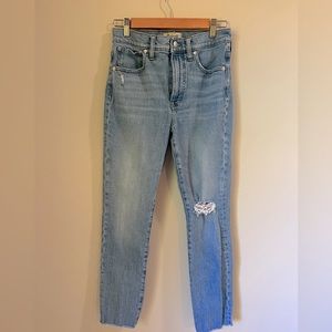 Madewell jeans The Perfect Vintage.
